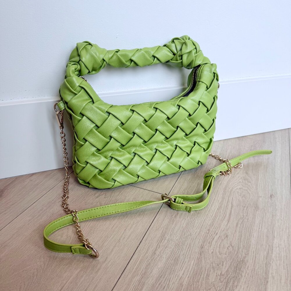 NEW! Urban Expressions Chartreuse Crossbody Bag